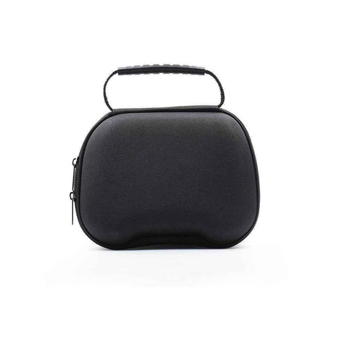 Gaming Controller Travel Carrying Case Compatible with Playstation 5 Wireless Controllers. Protective Storage Holder Bag Cover for PS5 Console (Box Only)-Black