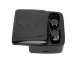 Language Translator Earbuds 144 Online Languages Translation Bluetooth 5.3 Wireless Music Device with APP for Android Black