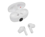 Language Translator Earbuds 144 Languages Bluetooth 5.4 Wireless Translation Device for Travel Business and Learning White