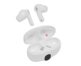 Language Translator Earbuds 144 Languages Bluetooth 5.4 Wireless Translation Device for Travel Business and Learning White