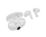 Language Translator Earbuds 144 Languages Bluetooth 5.4 Wireless Translation Device for Travel Business and Learning White