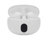 Language Translator Earbuds 144 Languages Bluetooth 5.4 Wireless Translation Device for Travel Business and Learning White