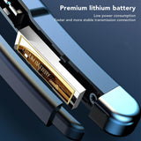 Bluetooth Earpiece Noise Canceling Waterproof Digital Power Display Wireless Headset with Charging Case for Driving