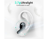 True Wireless Earbuds - LED Power Display - Bluetooth Earphones with Charging Case and Mic
