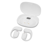 Wireless Translator Earbuds Bluetooth 5.1 Translation Earbuds 74 Languages 70 Accents Translator Device with APP for Music Call White