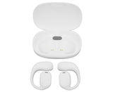 Wireless Translator Earbuds Bluetooth 5.1 Translation Earbuds 74 Languages 70 Accents Translator Device with APP for Music Call White