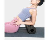 Standard fascia roll. Original massage roller for fascia training - Training role in various - Black
