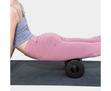 Standard fascia roll. Original massage roller for fascia training - Training role in various - Black