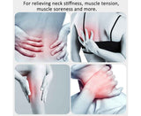 Standard fascia roll. Original massage roller for fascia training - Training role in various - Black