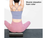 Standard fascia roll. Original massage roller for fascia training - Training role in various - Black