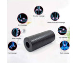 Standard fascia roll. Original massage roller for fascia training - Training role in various - Black