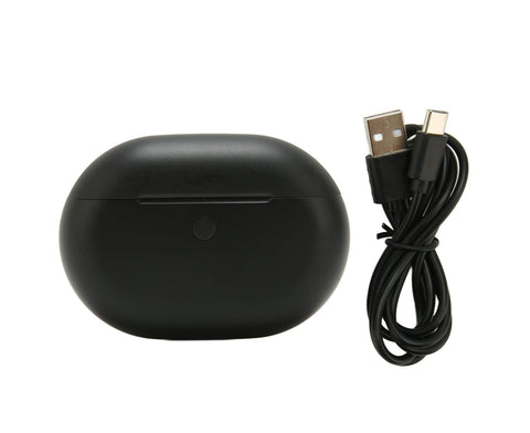 Wireless Charger Case Full Protective Charging Replacement with Bluetooth Pairing Sync Button for Studio Buds