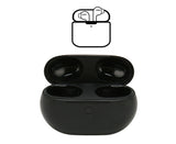 Wireless Charger Case Full Protective Charging Replacement with Bluetooth Pairing Sync Button for Studio Buds