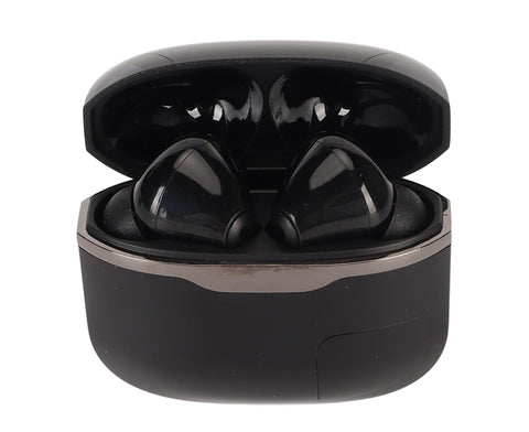 Wireless Earbuds Bluetooth 5.0 LED Digital Display 24Hrs Play Time HiFi Sports Earphones for Music Black