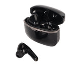 Wireless Earbuds Bluetooth 5.0 LED Digital Display 24Hrs Play Time HiFi Sports Earphones for Music Black