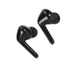Wireless Earbuds Bluetooth 5.0 LED Digital Display 24Hrs Play Time HiFi Sports Earphones for Music Black