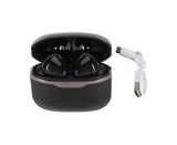 Wireless Earbuds Bluetooth 5.0 LED Digital Display 24Hrs Play Time HiFi Sports Earphones for Music Black