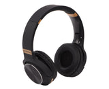 Foldable Bluetooth Headset Multifunction Noise Canceling HiFi Stereo Wireless Bluetooth Headphones Black