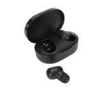 Bluetooth Earbuds Noise Cancelling Stereo Built in Mic Wireless Earphone with Charging Case for Smartphones Tablets