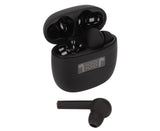 Language Translator Earbuds Support 144 Languages Online Translation Wireless Translator Device with Digital Display Black