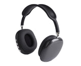 Wireless Bluetooth Headset Bluetooth 5.0 and EDR Stereo Noise Cancelling Lightweight Foldable Bluetooth Headphone Black Type 1