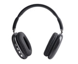 Wireless Bluetooth Headset Bluetooth 5.0 and EDR Stereo Noise Cancelling Lightweight Foldable Bluetooth Headphone Black Type 1