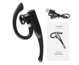 Wireless Bluetooth Earpiece Noise Reduction Lightweight HD Voice IPX7 Waterproof Bluetooth 5.1 Headset for Business YYK 525 Simple Version