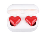 Wireless Earbuds Multifunction Stylish Lightweight Noise Canceling Stereo Heart Shaped Bluetooth Earphones