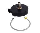 Cup Washer for Club Bar Home Kitchen G1/2 Interface Quick Cleaning Detachable Wash Basin Press Glass Rinser