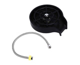 Cup Washer for Club Bar Home Kitchen G1/2 Interface Quick Cleaning Detachable Wash Basin Press Glass Rinser