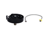 Cup Washer for Club Bar Home Kitchen G1/2 Interface Quick Cleaning Detachable Wash Basin Press Glass Rinser