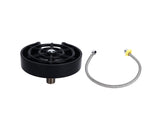 Cup Washer for Club Bar Home Kitchen G1/2 Interface Quick Cleaning Detachable Wash Basin Press Glass Rinser