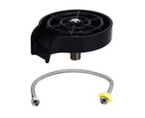 Cup Washer for Club Bar Home Kitchen G1/2 Interface Quick Cleaning Detachable Wash Basin Press Glass Rinser