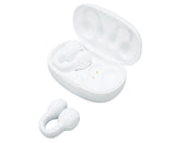 Wireless Earbuds Noise Reduction Bluetooth 5.3 Wireless Sports Earphones with Earhooks for Sports Work White