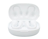 Wireless Earbuds Noise Reduction Bluetooth 5.3 Wireless Sports Earphones with Earhooks for Sports Work White