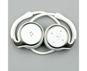 Neckband Headphones - Lightweight Foldable - Wireless Sweatproof Sports Headset with Mic