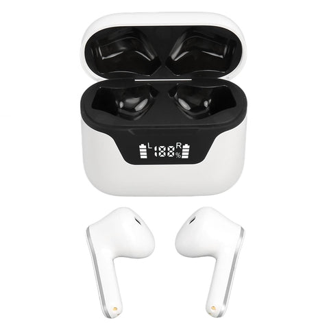 Language Translator Earbuds Bluetooth Support 144 Languages Translation Wireless Translator Earphone White