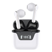 Language Translator Earbuds Bluetooth Support 144 Languages Translation Wireless Translator Earphone White