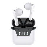 Language Translator Earbuds Bluetooth Support 144 Languages Translation Wireless Translator Earphone White