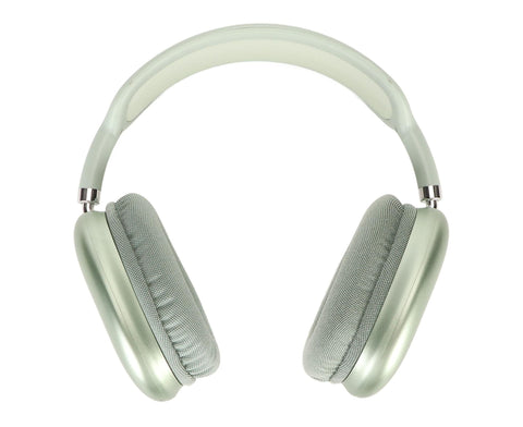 Wireless Bluetooth Headphones Adjustable Foldable Headsets with Microphone for Laptop Phone Work School Travel Sports Green