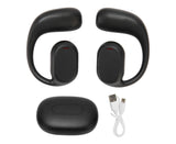 Wireless Translator Earbuds Bluetooth 5.1 Translation Earbuds 74 Languages 70 Accents Translator Device with APP for Music Call Black