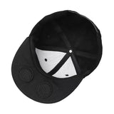 Dark Blue Wireless Bluetooth Hat - Sports Cap with Dual Speakers, Bluetooth 5.4,Outdoor Music Hat for Running,Jogging,and Sports