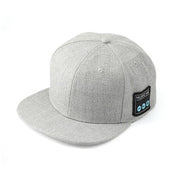 Light Gray Wireless Bluetooth Hat - Sports Cap with Dual Speakers, Bluetooth 5.4,Outdoor Music Hat for Running,Jogging,and Sports