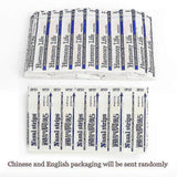50pcs Nasal Strips Anti Snoring Improve Breath Stickers Nose Ventilation Pads Stop Snoring