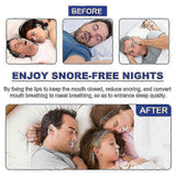 Anti-snoring Tape Nasal Breathing Stickers Anti-opening Snoring Breathing