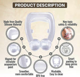 Stop Snores With Reusable Anti Snoring Devices - Snore Stopper For Women And Men