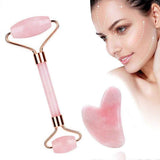 Massager-Pink Crystal Finger Set - Jade Massager
