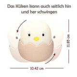 Nursing light dimmable - LED night light chick for Babies - silicone touch lamp for babies
