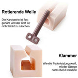 Toothpaste Squeezer 4Pcs Creative Manual Toothpaste Squeezer-Light Blue+Pink+White+Dark Blue