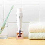 Toothpaste Squeezer 4Pcs Creative Manual Toothpaste Squeezer-Light Blue+Pink+White+Dark Blue